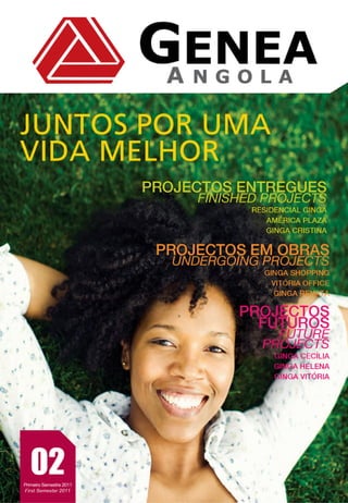 Revista Genea Angola 2011