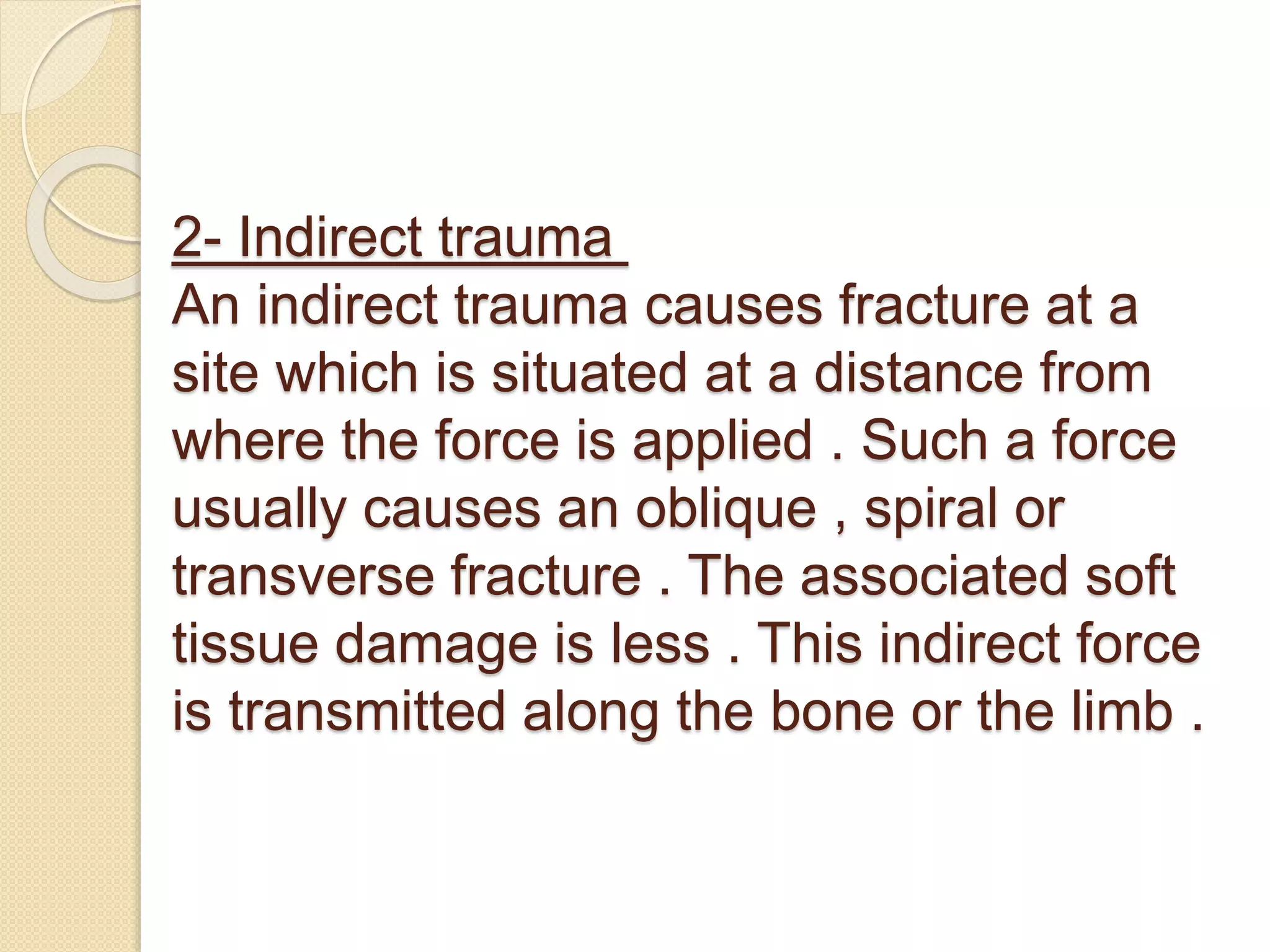 Geneal Principle of fracture | PPTX