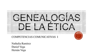 COMPETENCIAS COMUNICATIVAS I
Nathalia Ramírez
Daniel Vega
Hernán Vega

 