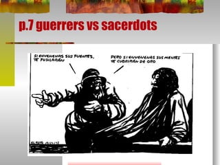 p.7 guerrers vs sacerdots 
