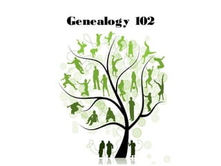 Genealog y 102

 