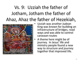 Genealogy of jesus Slide 25