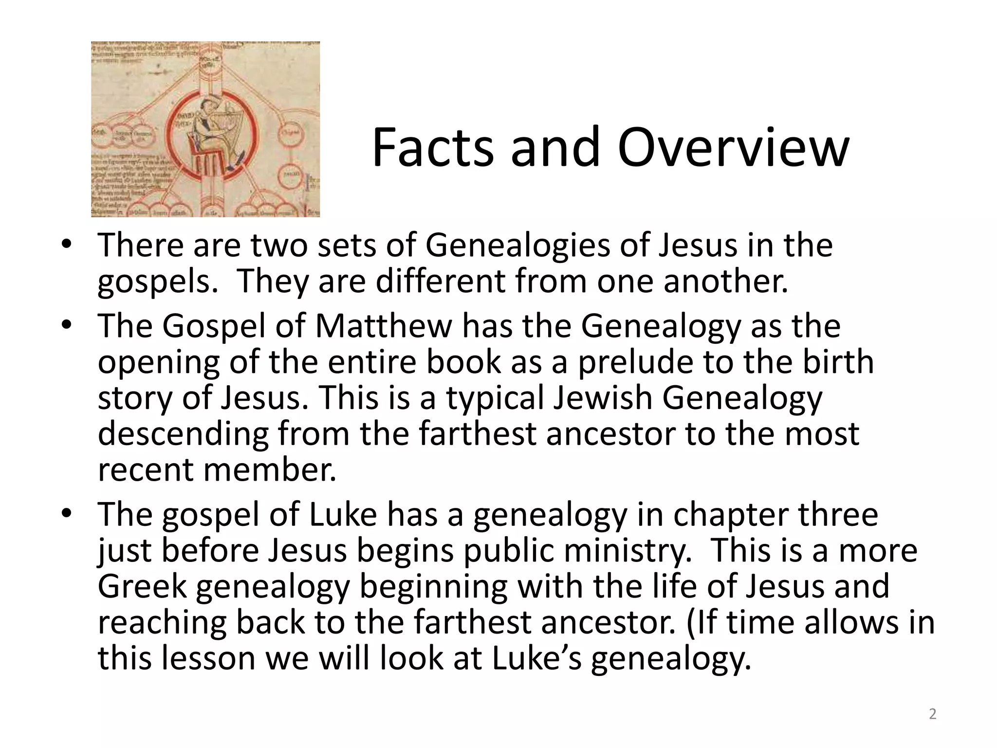 Genealogy Of Jesus PPT genealogy-of-jesus-ppt