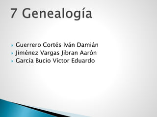  Guerrero Cortés Iván Damián
 Jiménez Vargas Jibran Aarón
 García Bucio Víctor Eduardo
 