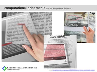 Experience Design for Mobile Augmented Reality | PDF