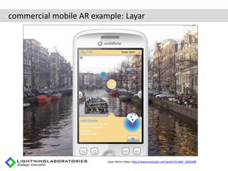 Mobile Ar Example Experience Design for Mobile Augmented Reality | PDF