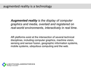 Experience Design for Mobile Augmented Reality | PDF