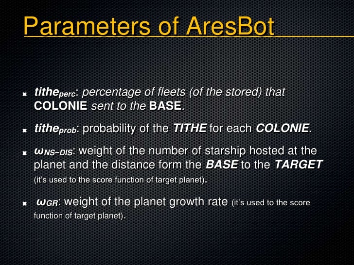DEALING WITH NOISY FITNESS IN A RTS GAME BOT DESIGN