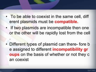 Incompatible Cells Gene cloning | PPTX