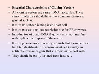 Gene cloning.ppt