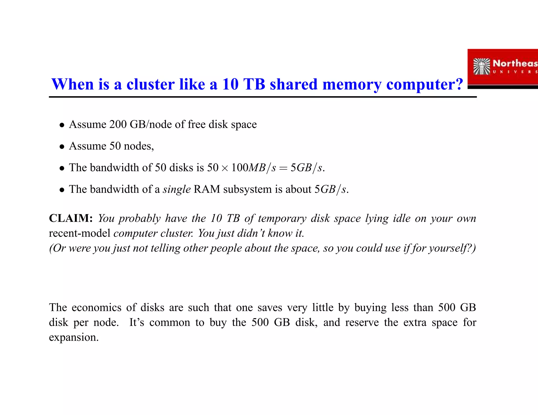 IAP09 CUDA@MIT 6.963 - Guest Lecture: Out-of-Core Programming with NVIDIA's CUDA (Gene Cooperman, NEU)