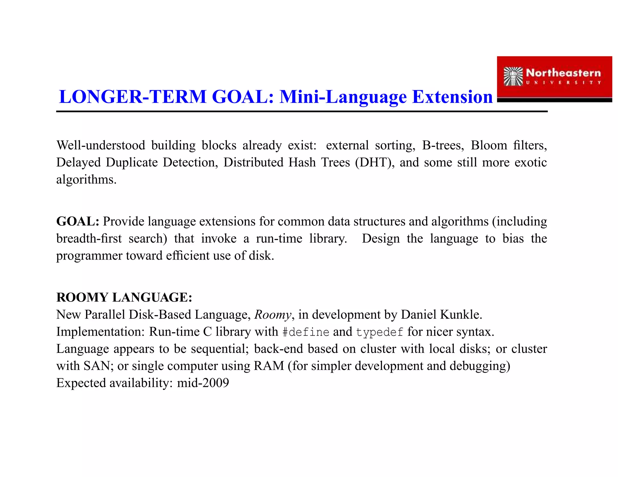IAP09 CUDA@MIT 6.963 - Guest Lecture: Out-of-Core Programming with NVIDIA's CUDA (Gene Cooperman, NEU)