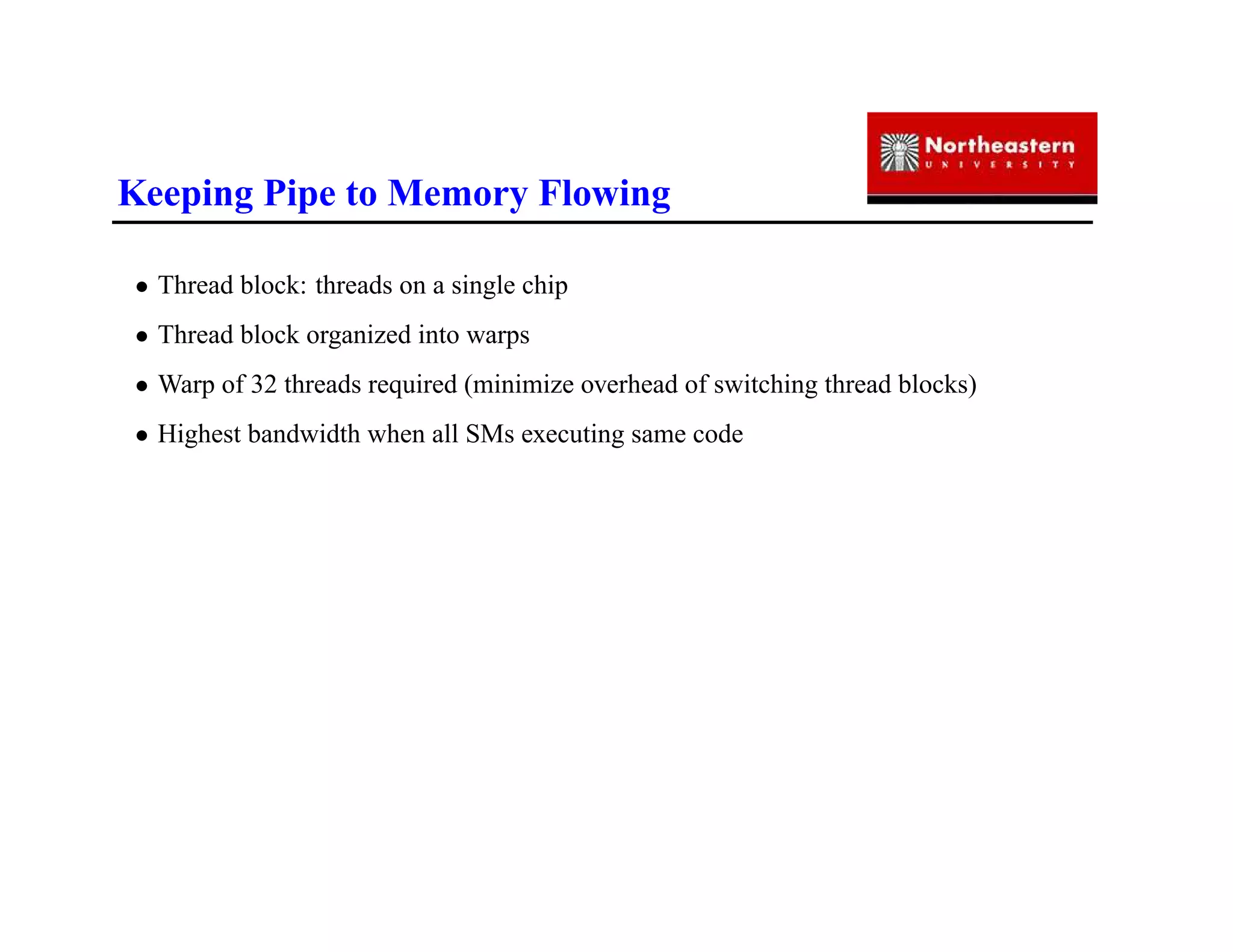 IAP09 CUDA@MIT 6.963 - Guest Lecture: Out-of-Core Programming with NVIDIA's CUDA (Gene Cooperman, NEU)