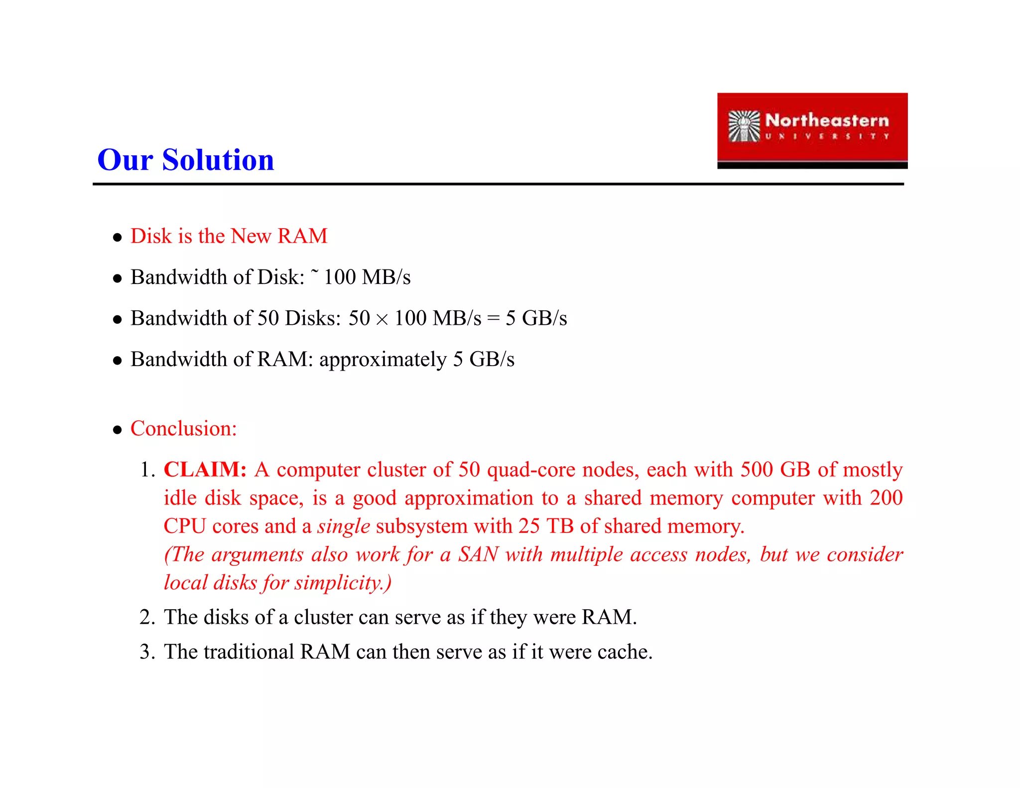 IAP09 CUDA@MIT 6.963 - Guest Lecture: Out-of-Core Programming with NVIDIA's CUDA (Gene Cooperman, NEU)