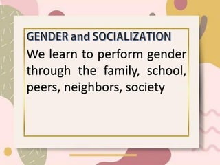 Sex, Gender, and Sexuality Gender and Sexuality Across Time | PDF
