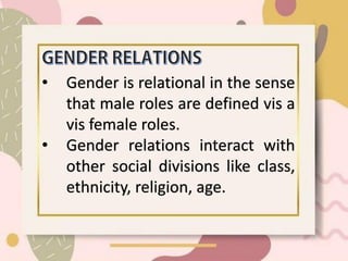 Sex, Gender, and Sexuality Gender and Sexuality Across Time | PDF