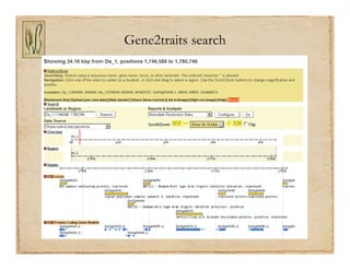 Gene discovery application_rice
