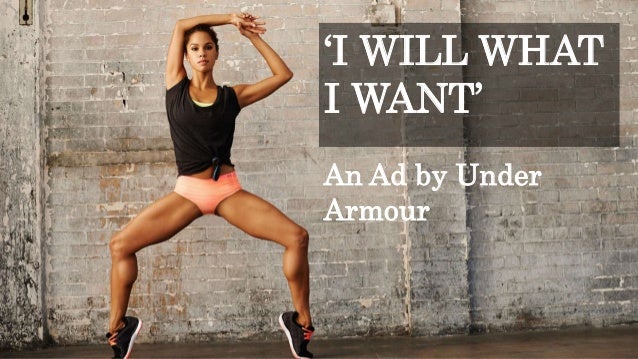 Under Armour Misty Copeland