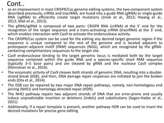 Gene Editing of Fishes and its Applications in Aquatic Medicine by B.pptx