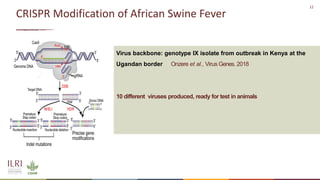 Gene editing in veterinary vaccine development: Status of the science