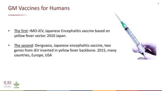 Gene editing in veterinary vaccine development: Status of the science