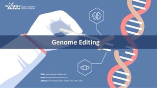 Gene Editing ZFN, TALEN, and CRISPRCas9.pdf