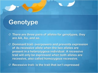 Gene expression | PPTX