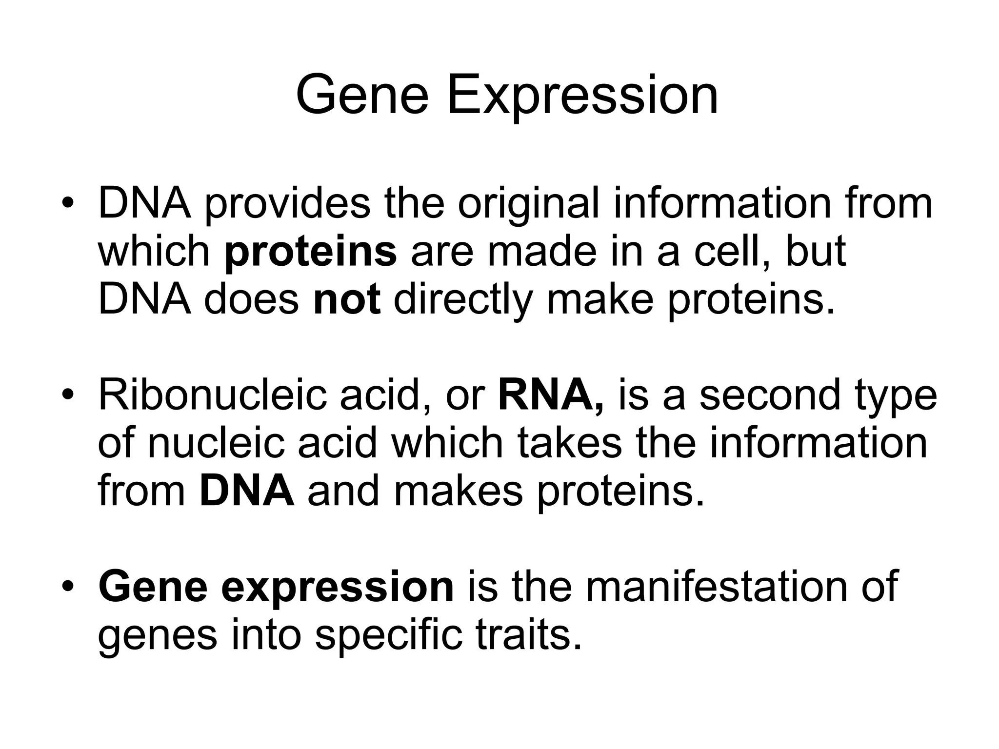 gene expression.ppt | Programming Languages | Computing