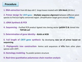 Gene Expression Analysis by Real Time PCR | PPTX