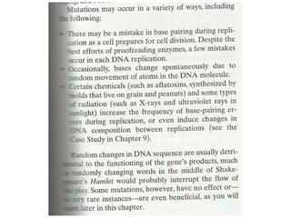 Gene expression and regulation