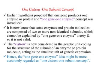 Gene expression and regulation | PPTX