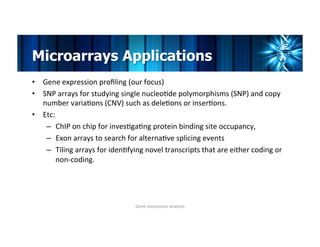 Gene expression introduction | PDF