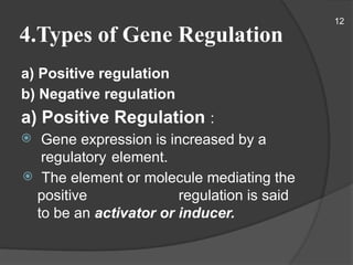 Gene - Expression and its Regulation.pptx
