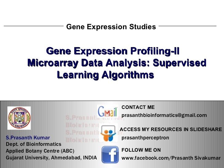 gene expression profiling ii gene expression profiling