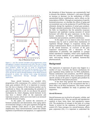 Understanding the effects of steroid hormone exposure on direct gene ...