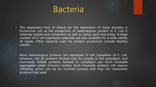 Gene expression vector by tahura mariyam ansari | PPTX