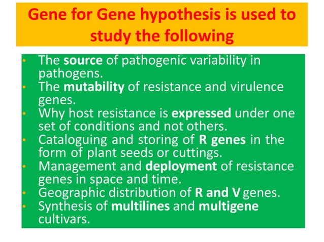 genomic hypothesis generation