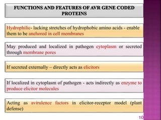 Gene for gene system in plant fungus interaction | PPTX