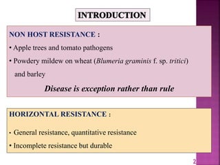Gene for gene system in plant fungus interaction | PPTX