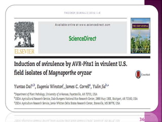 Gene for gene system in plant fungus interaction | PPTX