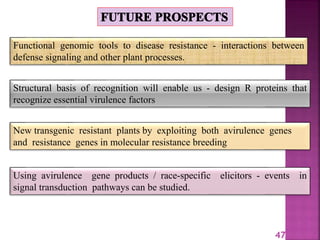 Gene for gene system in plant fungus interaction | PPTX