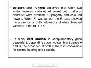 Dr.V.Malathi,Associate Professor in Biochem
istry,Ethiraj College for Women,Chennai-8
 