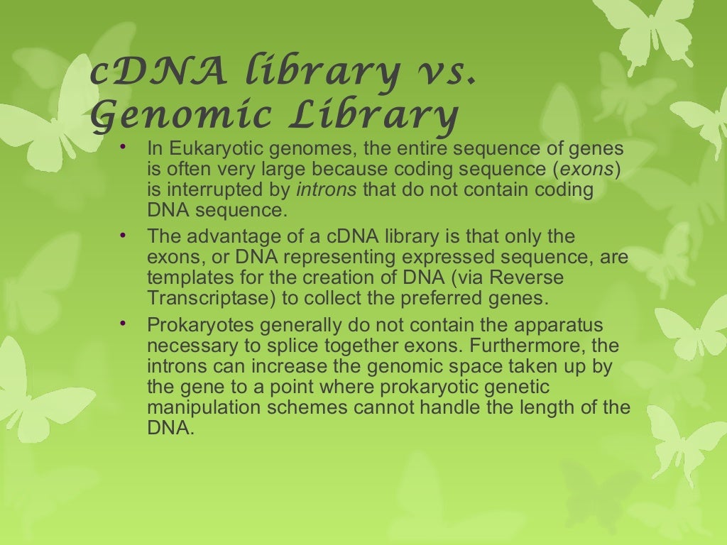 Gene library