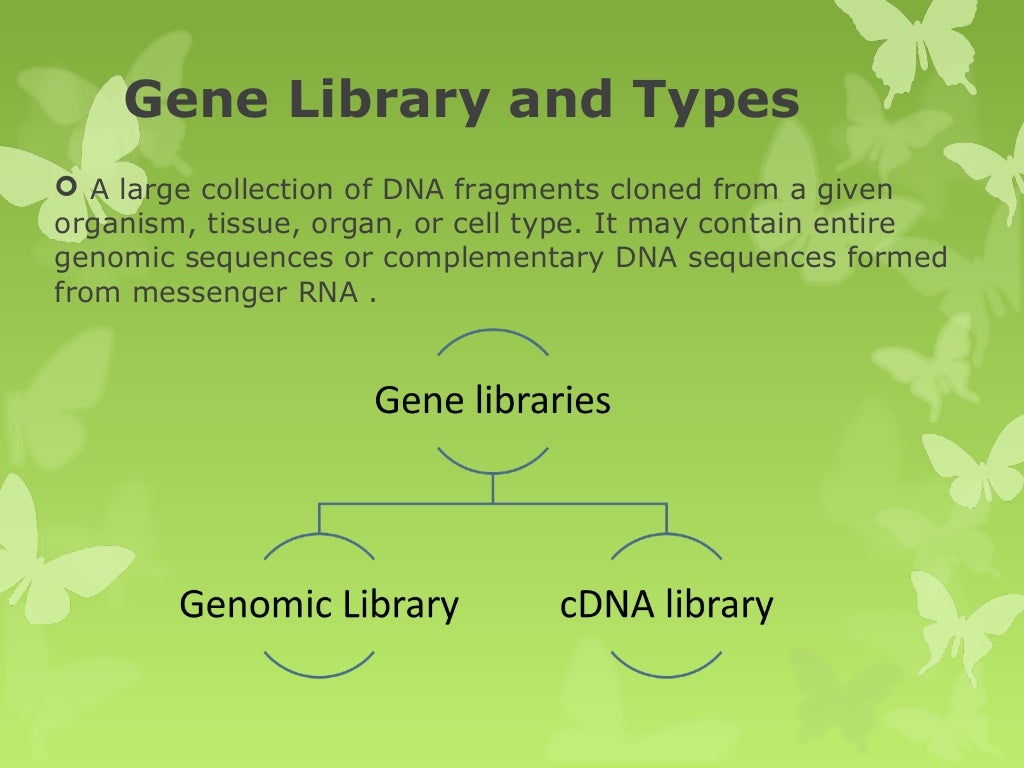 Gene library