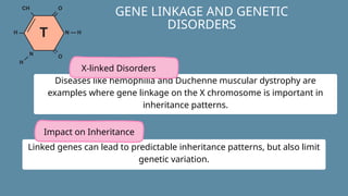Gene Linkage( Chromosomes) Science Pesentation | PPTX