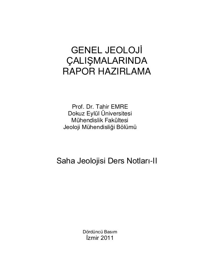Proje rapor örnekleri Proje rapor örnekleri