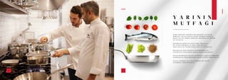Big chefs menu sample in turkey 41 pages | PDF