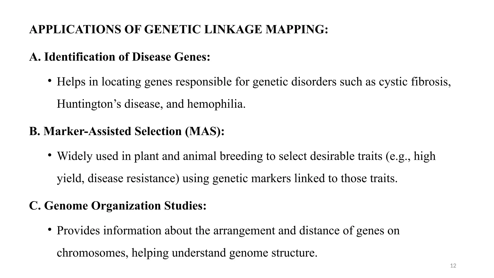 Gene Mapping, and Cloning of Disease Gene (CMB) | PPTX