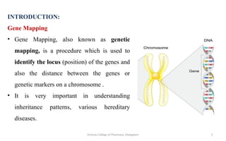 Gene mapping and cloning of diseased gene. ppt | PPTX
