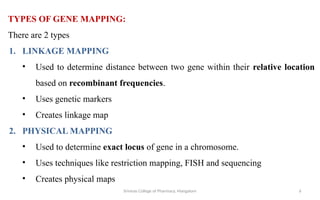 Gene mapping and cloning of diseased gene. ppt | PPTX